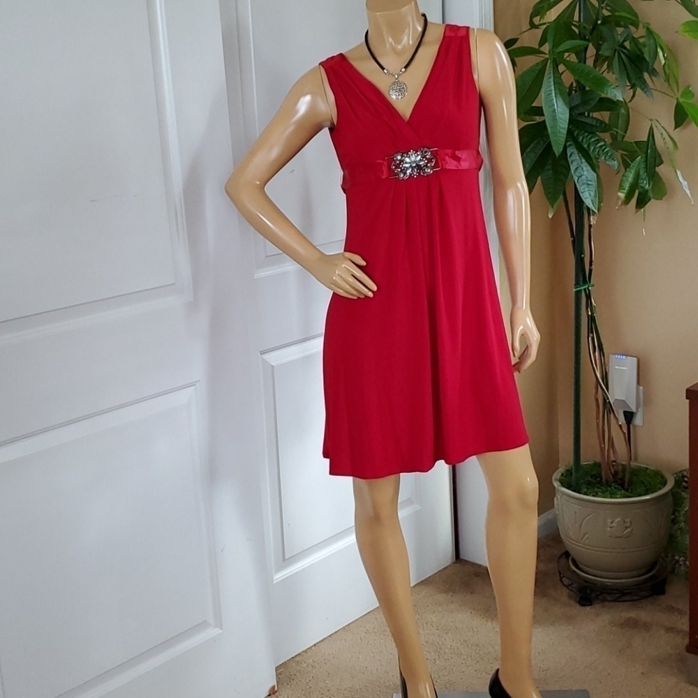 Scarlet Nite Petite Evening Dress Sz. 8, 5/$50.